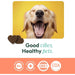 Suplemento calmante relaxante para cães, com triptofano, alfa - casozepina, Ashwagandha. Menor stress e ansiedade (120 snacks, 300 gr) - PetDoctors - Loja Online