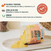 Suplemento com probióticos para problemas gastrointestinais - detém a diarreia e a obstipação - 180 g - Recupera e cuidado com a flora intestinal para cães e gatos - 100 % natural - Wolf Belly Firm Poop - PetDoctors - Loja Online
