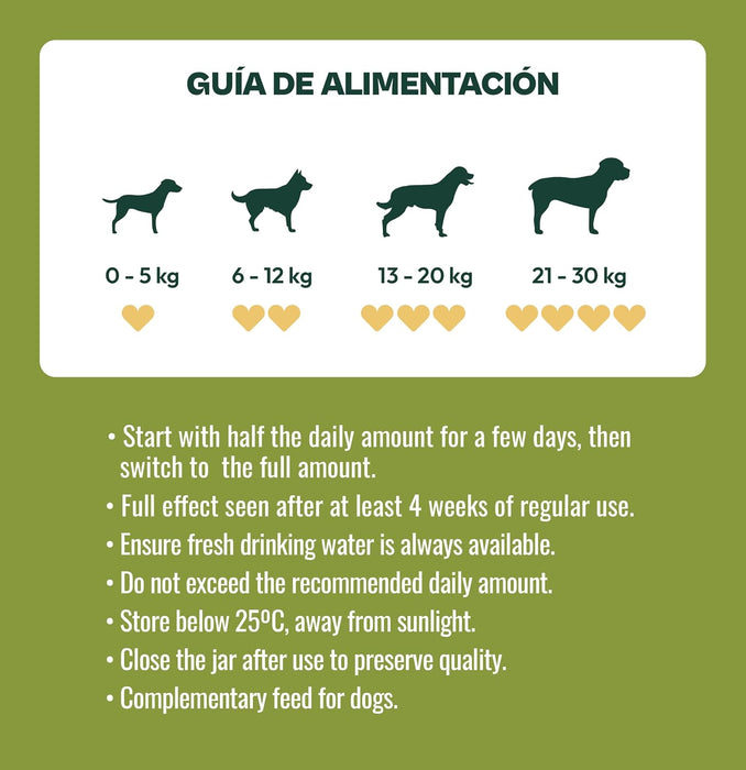 Suplemento digestivo probiótico prébiótico para cães,com vitaminas B12 e B9, glutamina e zinco (85 Snacks de 300 gr) - PetDoctors - Loja Online