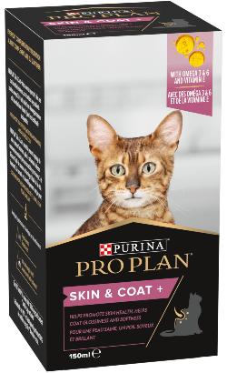 Suplemento em óleo para Gatos Purina Pro Plan Supplement Cat Skin & Coat+ | 150 ml - PetDoctors - Loja Online