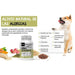 Suplemento natural alergias para aliviar a comichão em cães - 120 comprimidos sabor de frango | complemento hipoalergénico de Psyllium, sementes de linho e açafrão | anti - inflamatório - PetDoctors - Loja Online