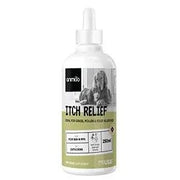 Suplemento natural alergias para aliviar a comichão em cães - 120 comprimidos sabor de frango | complemento hipoalergénico de Psyllium, sementes de linho e açafrão | anti - inflamatório - PetDoctors - Loja Online