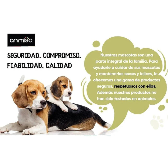 Suplemento natural alergias para aliviar a comichão em cães - 120 comprimidos sabor de frango | complemento hipoalergénico de Psyllium, sementes de linho e açafrão | anti - inflamatório - PetDoctors - Loja Online