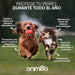 Suplemento natural alergias para aliviar a comichão em cães - 120 comprimidos sabor de frango | complemento hipoalergénico de Psyllium, sementes de linho e açafrão | anti - inflamatório - PetDoctors - Loja Online