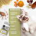Suplemento natural alergias para aliviar a comichão em cães - 120 comprimidos sabor de frango | complemento hipoalergénico de Psyllium, sementes de linho e açafrão | anti - inflamatório - PetDoctors - Loja Online