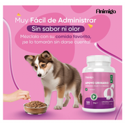 Suplemento para a saúde urinária de cães, 120 comprimidos sabor vitela - ajuda natural para o trato urinário e bexiga com, mirtilo vermelho, fonte de antioxidantes, vitaminas e minerais - PetDoctors - Loja Online