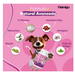 Suplemento para a saúde urinária de cães, 120 comprimidos sabor vitela - ajuda natural para o trato urinário e bexiga com, mirtilo vermelho, fonte de antioxidantes, vitaminas e minerais - PetDoctors - Loja Online