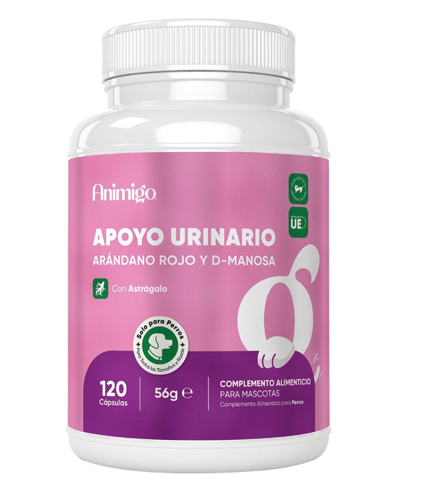 Suplemento para a saúde urinária de cães, 120 comprimidos sabor vitela - ajuda natural para o trato urinário e bexiga com, mirtilo vermelho, fonte de antioxidantes, vitaminas e minerais - PetDoctors - Loja Online