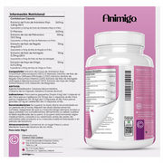 Suplemento para a saúde urinária de cães, 120 comprimidos sabor vitela - ajuda natural para o trato urinário e bexiga com, mirtilo vermelho, fonte de antioxidantes, vitaminas e minerais - PetDoctors - Loja Online