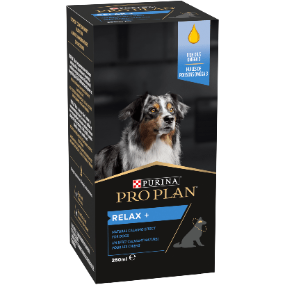 Suplemento para Cão Pro Plan Supplement Dog Relax+ | 250 ml - PetDoctors - Loja Online