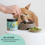 Suplemento para mau hálito e tártaro de cães e gatos - substituto escova de dentes - 100 % natural - Wolf Belly Bye Bye Plaque - PetDoctors - Loja Online