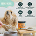 Suplemento para melhorar o bem - estar geral - 180 g - dieta BARF rica em vitaminas, minerais e proteínas para cães e gatos - Melhora o sistema imunitário - 100% natural - Wolf Belly Pets All - in - One - PetDoctors - Loja Online