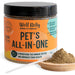 Suplemento para melhorar o bem - estar geral - 180 g - dieta BARF rica em vitaminas, minerais e proteínas para cães e gatos - Melhora o sistema imunitário - 100% natural - Wolf Belly Pets All - in - One - PetDoctors - Loja Online