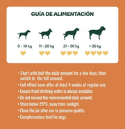 Suplemento para pele saudável e pelo brilhante para cães - Minimiza comichão - Com biotina, zinco, L - tirosina, vitaminas A e E, linhaça (100 biscoitos, 300 gr) - PetDoctors - Loja Online