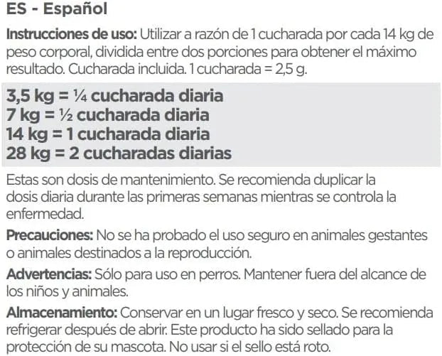 Suplemento urinário e vesical para cães maxxiUtract - ajuda à saúde do sistema urinário, controlo da bexiga e recorrência de ITU - com mirtilos - em pó 150 gr - PetDoctors - Loja Online
