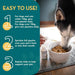 Suplementos para Articulações de cães e gatos - 100 Porções - Suplemento Natural Líquidos para articulação canina de ação rápida para cães idosos - PetDoctors - Loja Online
