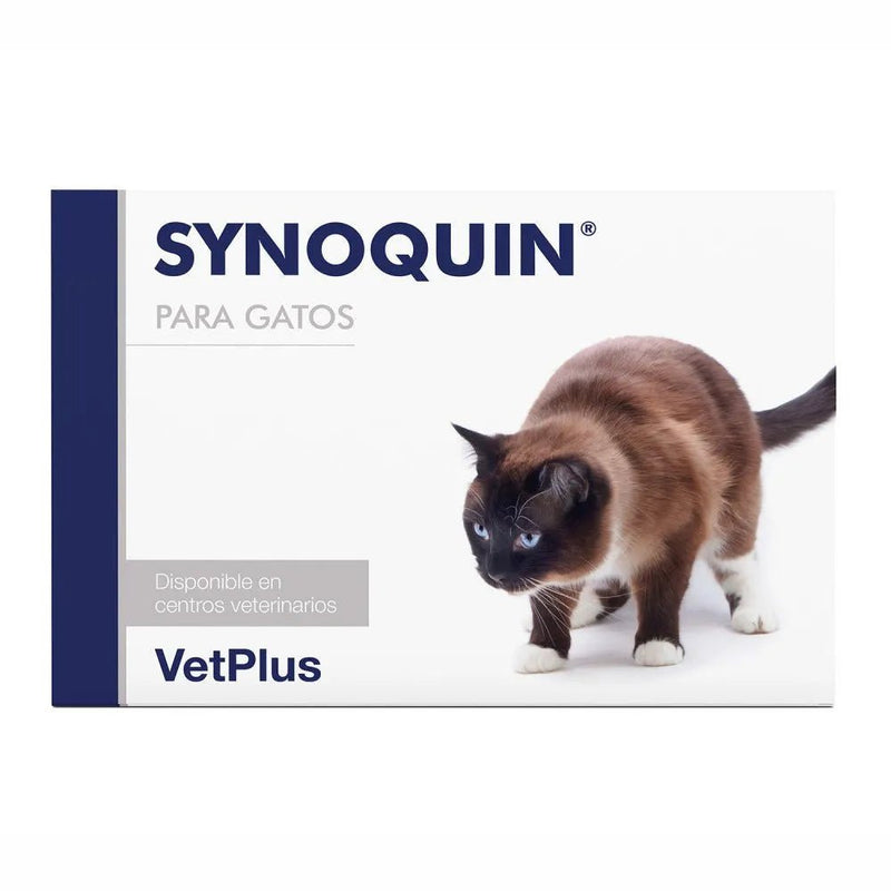 Synoquin 30 comprimidos - Comprimidos Condroprotetores para cão e gato (saúde articular). Caixas com 30 comprimidos. - PetDoctors - Loja Online
