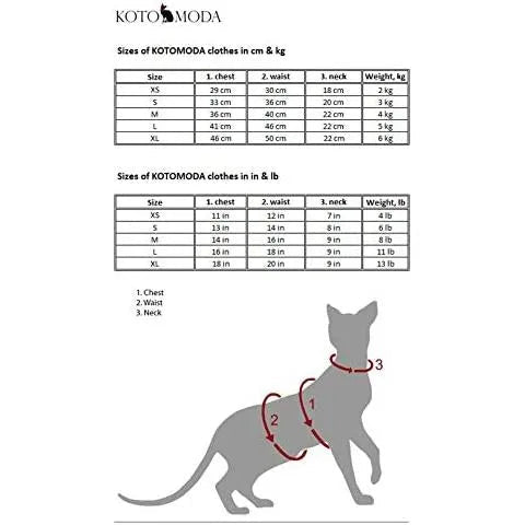T-shirt Luciano's Halloween para Gato Sphynx - PetDoctors - Loja Online