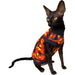 T-shirt Luciano's Halloween para Gato Sphynx - PetDoctors - Loja Online