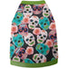 T-shirt Mexican Skulls de algodão, sem pelo, para Gato - PetDoctors - Loja Online