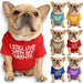 T-shirt para Cães - PetDoctors - Loja Online