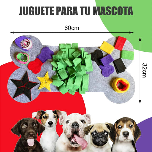Tapete / Brinquedo Interativo de treino para cães - PetDoctors - Loja Online