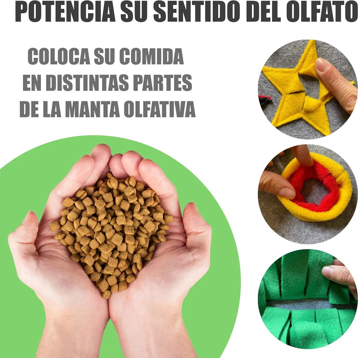 Tapete / Brinquedo Interativo de treino para cães - PetDoctors - Loja Online