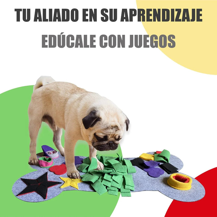 Tapete / Brinquedo Interativo de treino para cães - PetDoctors - Loja Online