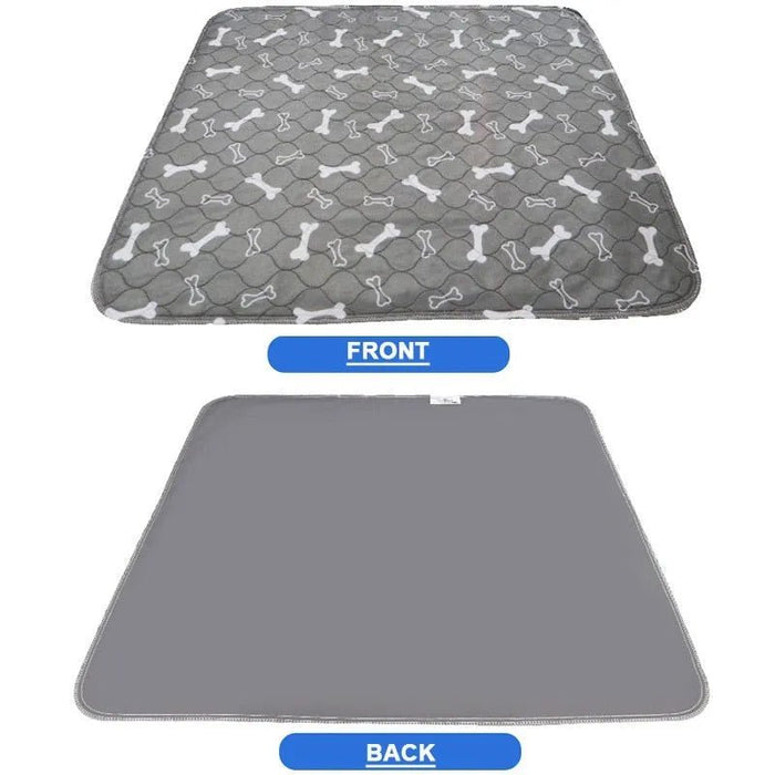 Tapete de Proteção - Base 100% Impermeável - Reutilizável - Absorvente - Lavável na Máquina - PetDoctors - Loja Online