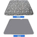 Tapete de Proteção - Base 100% Impermeável - Reutilizável - Absorvente - Lavável na Máquina - PetDoctors - Loja Online