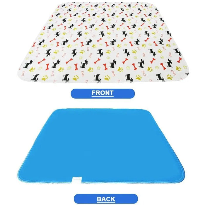 Tapete de Proteção - Base 100% Impermeável - Reutilizável - Absorvente - Lavável na Máquina - PetDoctors - Loja Online