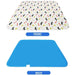 Tapete de Proteção - Base 100% Impermeável - Reutilizável - Absorvente - Lavável na Máquina - PetDoctors - Loja Online