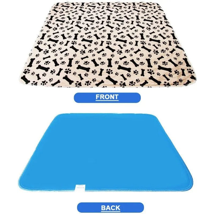 Tapete de Proteção - Base 100% Impermeável - Reutilizável - Absorvente - Lavável na Máquina - PetDoctors - Loja Online