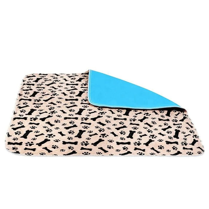 Tapete de Proteção - Base 100% Impermeável - Reutilizável - Absorvente - Lavável na Máquina - PetDoctors - Loja Online
