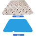 Tapete de Proteção - Base 100% Impermeável - Reutilizável - Absorvente - Lavável na Máquina - PetDoctors - Loja Online