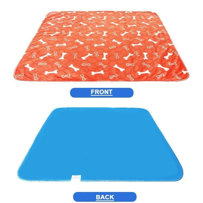 Tapete de Proteção - Base 100% Impermeável - Reutilizável - Absorvente - Lavável na Máquina - PetDoctors - Loja Online