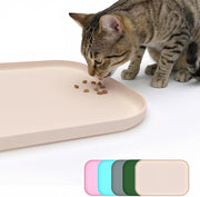 Tapete de Silicone Antiderrapante para Comedouro de Cão e Gato - PetDoctors - Loja Online