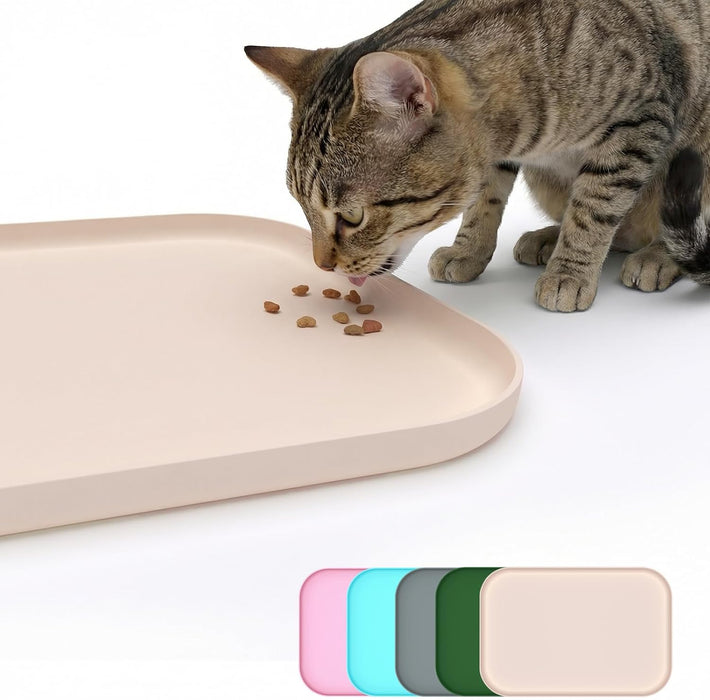 Tapete de Silicone Antiderrapante para Comedouro de Cão e Gato - PetDoctors - Loja Online