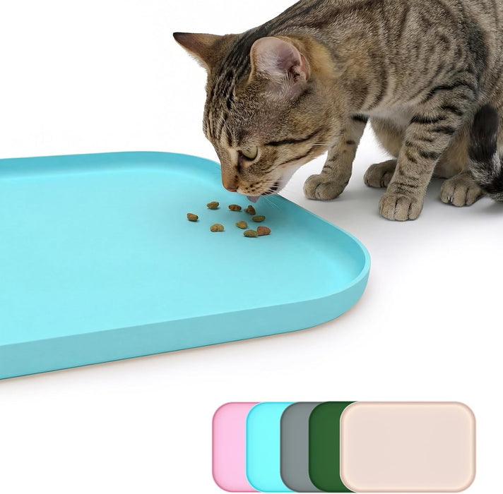 Tapete de Silicone Antiderrapante para Comedouro de Cão e Gato - PetDoctors - Loja Online