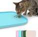 Tapete de Silicone Antiderrapante para Comedouro de Cão e Gato - PetDoctors - Loja Online