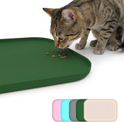 Tapete de Silicone Antiderrapante para Comedouro de Cão e Gato - PetDoctors - Loja Online