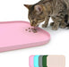 Tapete de Silicone Antiderrapante para Comedouro de Cão e Gato - PetDoctors - Loja Online