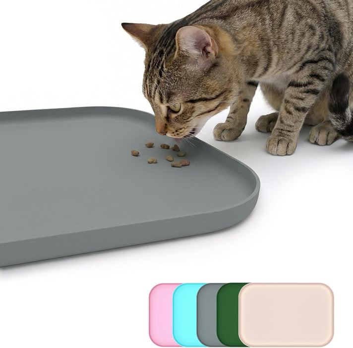 Tapete de Silicone Antiderrapante para Comedouro de Cão e Gato - PetDoctors - Loja Online