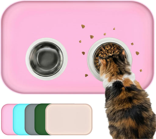 Tapete de Silicone Antiderrapante para Comedouro de Cão e Gato - PetDoctors - Loja Online