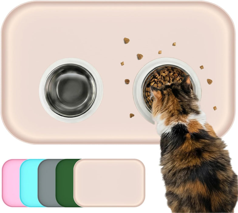 Tapete de Silicone Antiderrapante para Comedouro de Cão e Gato - PetDoctors - Loja Online