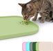 Tapete de Silicone Antiderrapante para Comedouro de Cão e Gato - PetDoctors - Loja Online