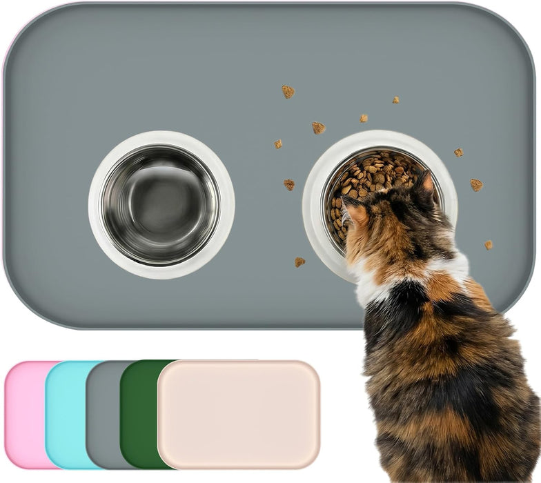 Tapete de Silicone Antiderrapante para Comedouro de Cão e Gato - PetDoctors - Loja Online