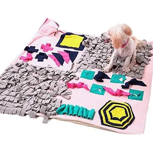 Tapete de treino para cães - tapete olfativo para cão com 100 x 70 cm - PetDoctors - Loja Online