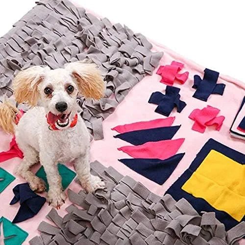 Tapete de treino para cães - tapete olfativo para cão com 100 x 70 cm - PetDoctors - Loja Online