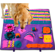 Tapete Interativo para cães, grande 90 x 90 cm Snuffle Mat - PetDoctors - Loja Online